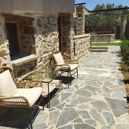 Вілла Περιβόλι Του Οδυσσέα Volissos Екстер'єр фото