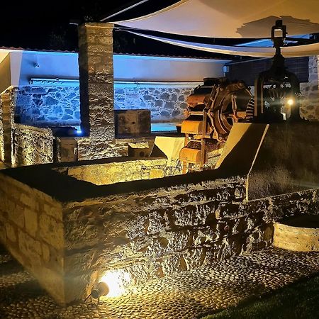 Вілла Περιβόλι Του Οδυσσέα Volissos Екстер'єр фото