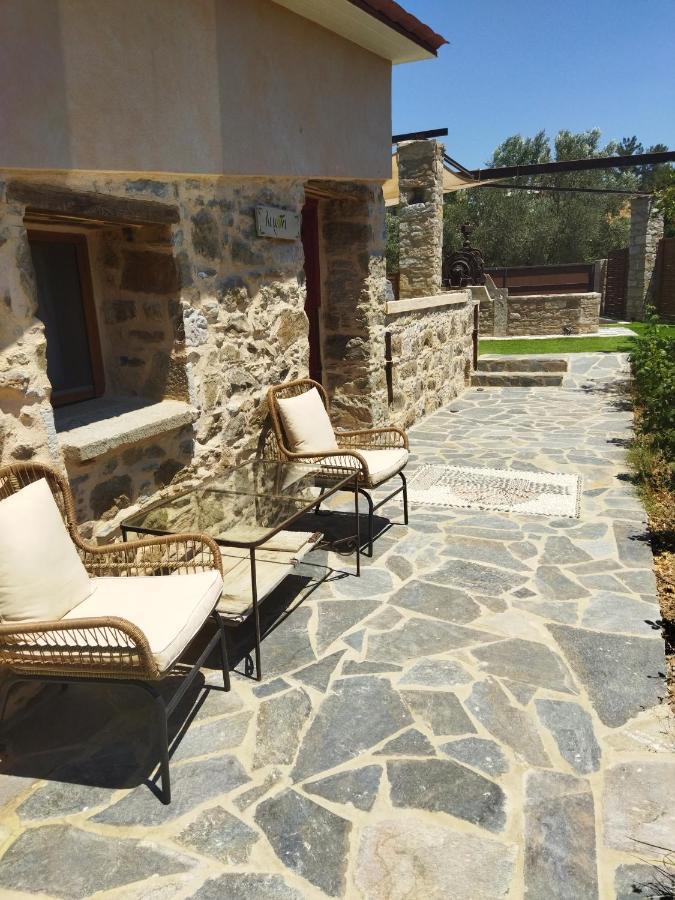 Вілла Περιβόλι Του Οδυσσέα Volissos Екстер'єр фото