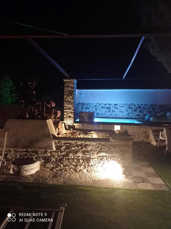 Вілла Περιβόλι Του Οδυσσέα Volissos Екстер'єр фото