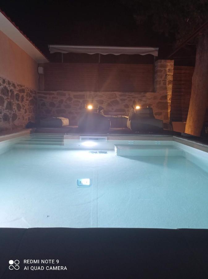 Вілла Περιβόλι Του Οδυσσέα Volissos Екстер'єр фото
