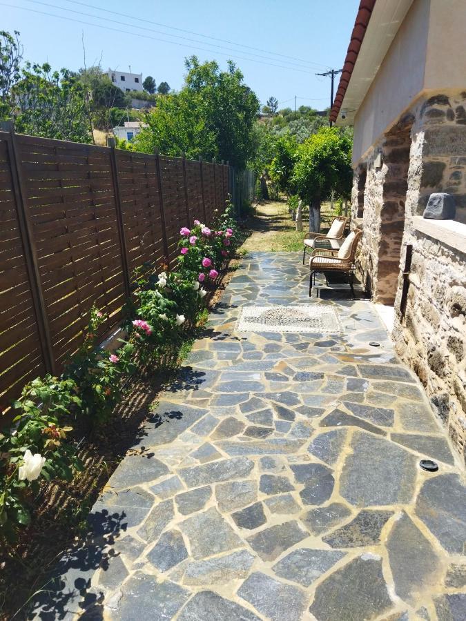 Вілла Περιβόλι Του Οδυσσέα Volissos Екстер'єр фото