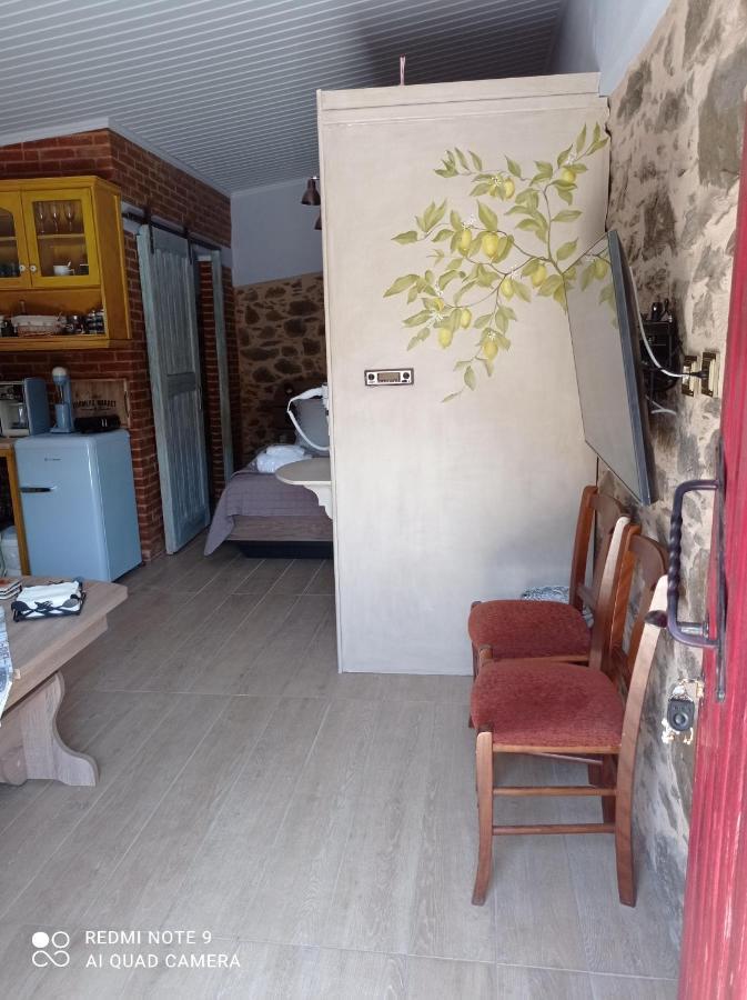 Вілла Περιβόλι Του Οδυσσέα Volissos Екстер'єр фото