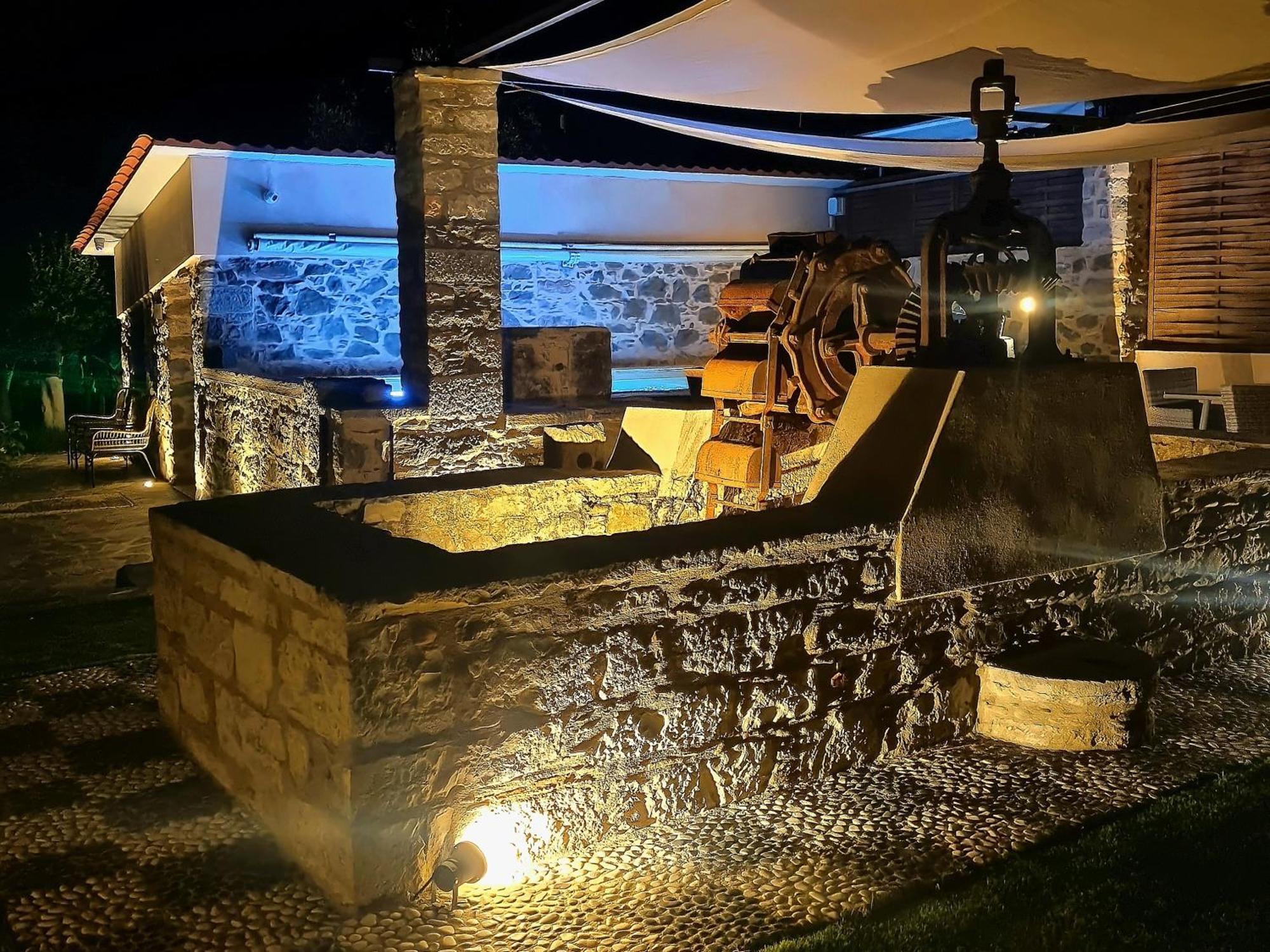 Вілла Περιβόλι Του Οδυσσέα Volissos Екстер'єр фото